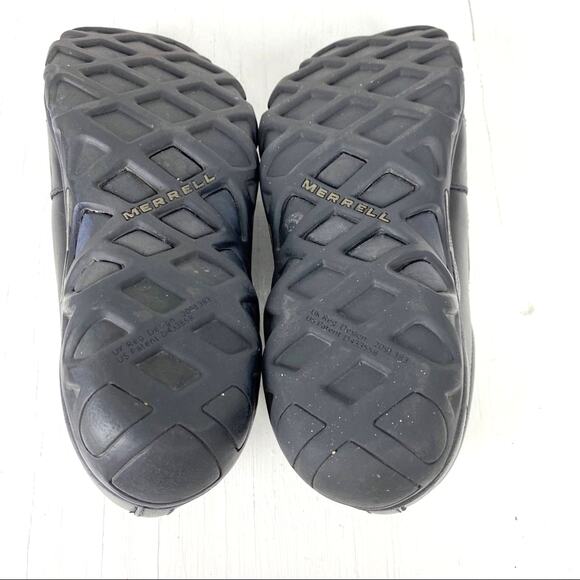 Merrell Black Loafer Slip On Womens 9, Mens 7.5 main image 5